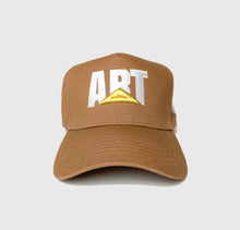 Load image into Gallery viewer, ART Dark Khaki/White Hat