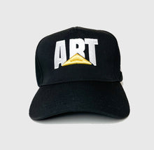 Load image into Gallery viewer, ART Black Strapback