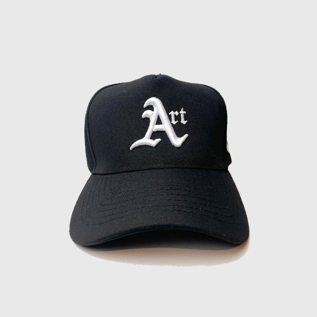 CLASSIC ART REGIME Black Strapback