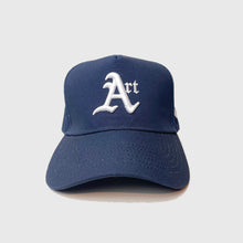 Load image into Gallery viewer, CLASSIC ART REGIME Strapback Navy
