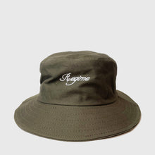 Load image into Gallery viewer, CLASSIC ART REGIME Olive Bucket Hat
