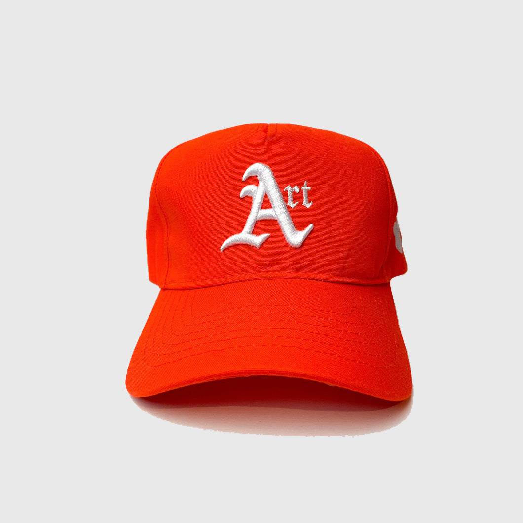 CLASSIC ART REGIME Strapback Orange