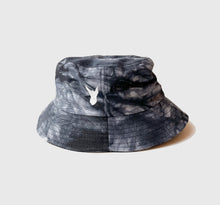 Load image into Gallery viewer, CLASSIC ART REGIME Black Tie Dye Bucket Hat
