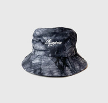 Load image into Gallery viewer, CLASSIC ART REGIME Black Tie Dye Bucket Hat
