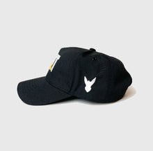 Load image into Gallery viewer, ART Black Strapback
