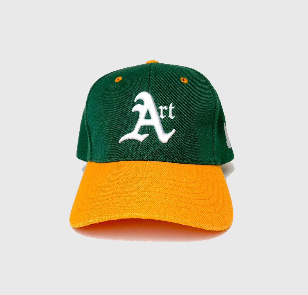 CLASSIC ART REGIME Green/Yellow Strapback